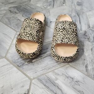 Leopard Print Women's Sandals